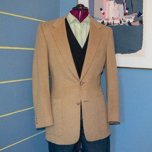 38R Dior camel hair blazer